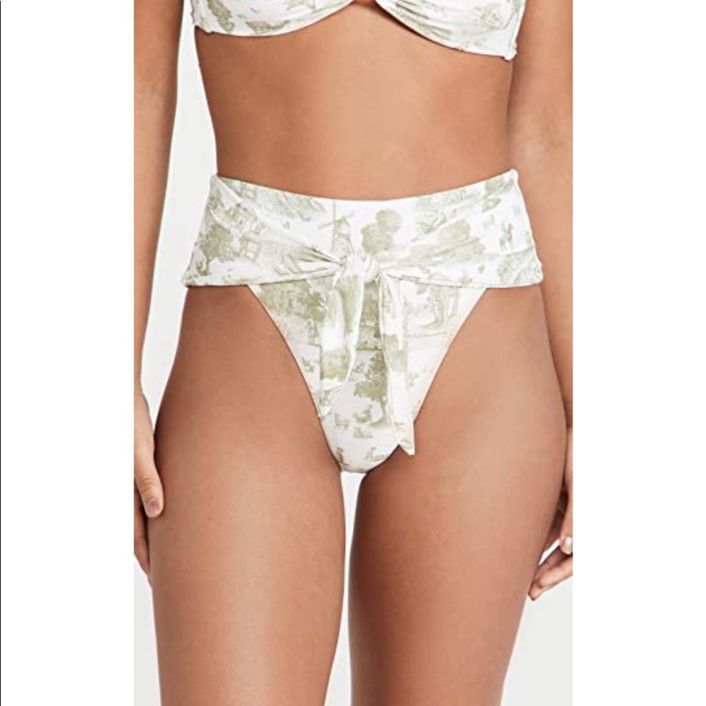 WeWoreWhat - Riviera bikini bottoms - NWT